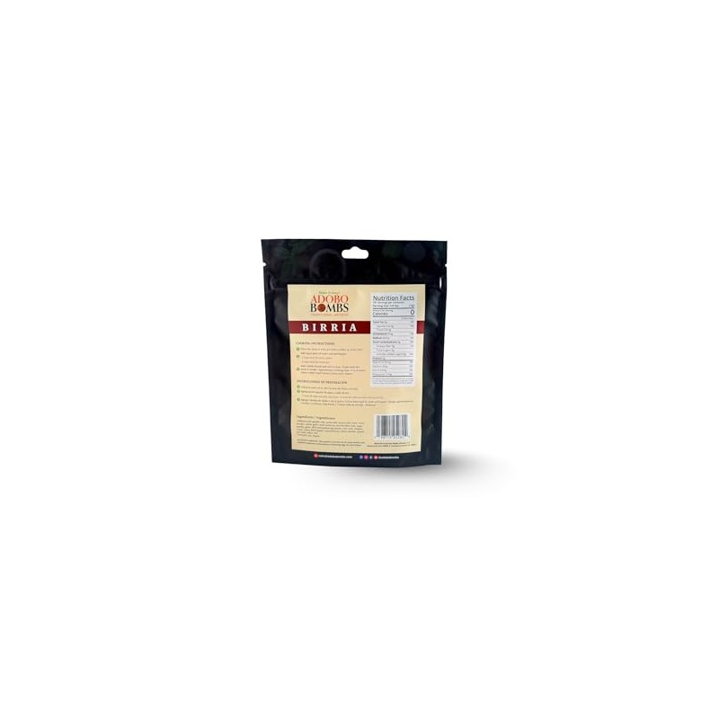Birria Bomb | Adobo Bomb Seasoning - 2 pack |