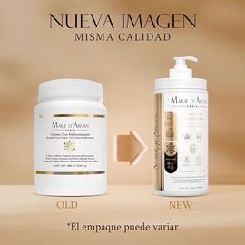 Marie DArgan Crio Crema Corporal Reafirmante 1000 ml Con Cafena, Romero Y Castao De Indias, Efecto Fro, Anticelulitis, Para Abdomen, Piernas Y...     