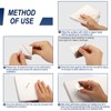 PATIKIL 300pcs Self Stick Insulation Pins 2-1/2inch, 1.5 Inch Self