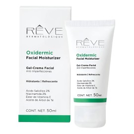 Reve Oxidermic Gel Crema Hidratante Anti Imperfecciones Tipo