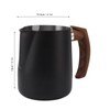 Milk Frothing Cup Inner Scale 304 Stainless Steel Dripless Spout