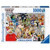 Ravensburger Looney Tunes Challenge 1000 Piece Jigsaw Puzzle | Unique