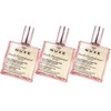 Nuxe Will Prodigy Multi-Floral Oil 100ml x3 Moisturizing and nourishing