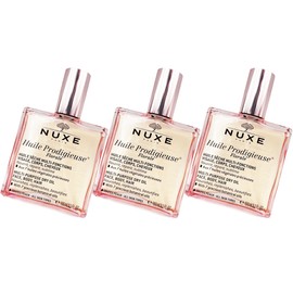 Nuxe Will Prodigy Multi-Floral Oil 100ml x3 Moisturizing and nourishing soothing effect / 눅스 윌 프로디쥬스 멀티 플로럴 오일100ml x3개 보습영양 진정효과