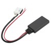 Car Radio Bluetooth 5.0 AUX IN Adapter Audio Cable Replacement