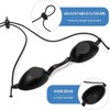 2 Pairs Protective Goggles for Red Light Eye Protection, Tanning