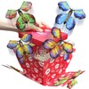 WUEURU Butterfly Explosion Gift Box,Flying Butterfly Surprise Gift Box,DIY Exploding