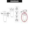 DeVilbiss 130524 Replacement Desiccant Cartridge for QC3 Filter