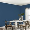 Glidden Total 1 gal. Blueberry Pie/Blue Eggshell Interior Paint with