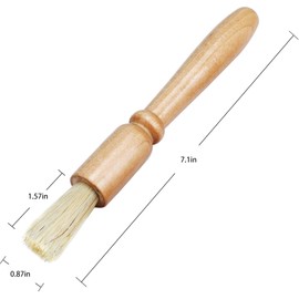 The Coffee Brush Cleaning kit is Suitable for Coffee Machine Grinding Machine Cleaning Coffee Pot Cleaning and Powder Cleaning