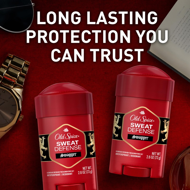 Old Spice Sweat Defense Antiperspirant & Deodorant for Men, 24/7