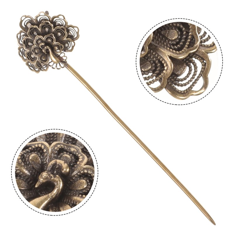 Baluue 4pcs Convenient Draw Tool Drilled Tool for Smoking Set