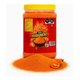 Polvo Sazonador Habanero 1 Kg El Toque Picante