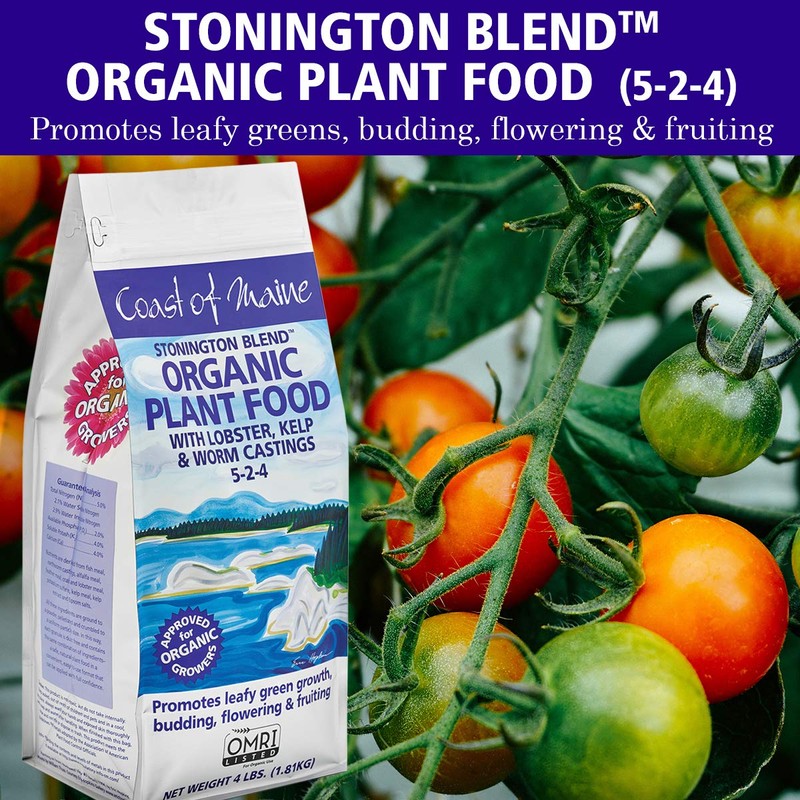 Coast of Maine Stonington Lobster & Kelp Plant Food, Organic