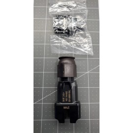 Enphase 10 x Enphase Q-CONN-10M IQ Inverter male Connector Kit NEW.