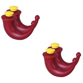 FOMIYES 2sets Portable Nasal Washer Nose Rinse Wash Tool Plastic Nasal Irrigation Bottle for Adults 2pcs*2