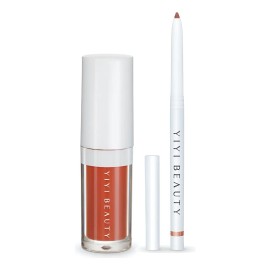 Kit Labios Yiyi Beauty | Lip Oil Soft Kiss + Kiss Liner
