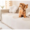 Elegant Reversible Chenille Sofa Cover, Double Sided Chenille Sofa Cover,