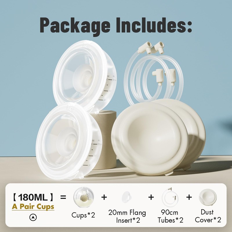 Phanpy Handsfree Wearable Breastmilk Collection Cups S4, Original Phanpy Breast