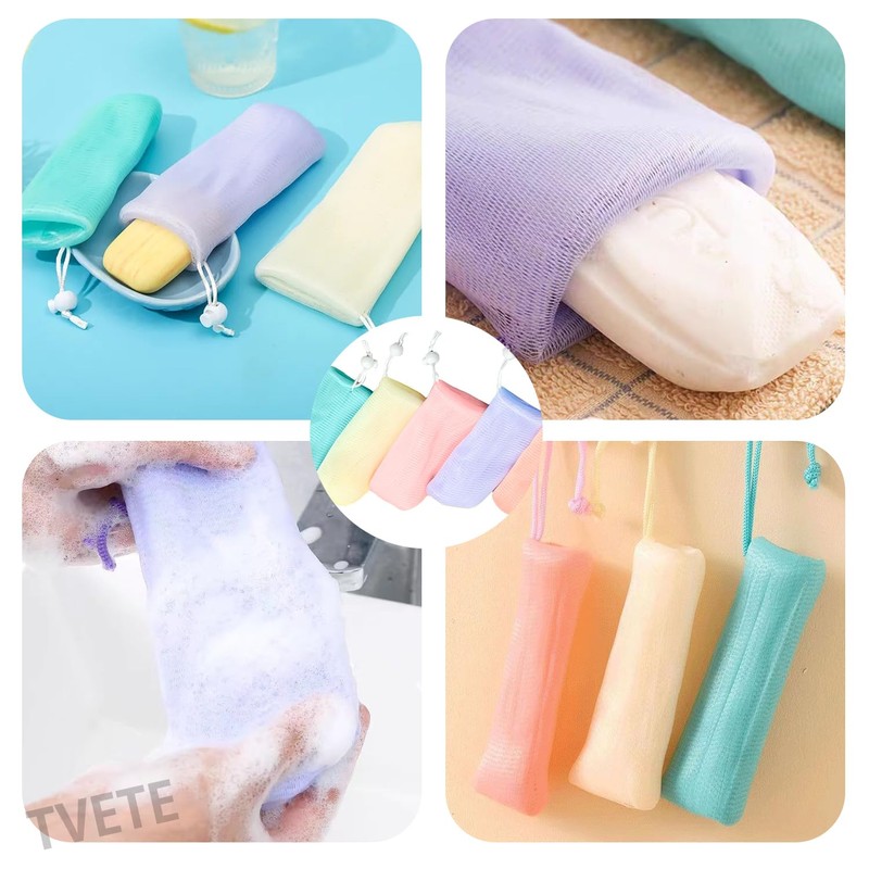 Soap Net, Foaming Net, Soap Net, Bag, Hanging, Set of