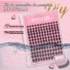 Kit Pestañas Volumen Intenso Nycaar Dramáticas Con Pegamento
