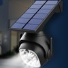 Solar Sensing Light 300lm 3 Modes Waterproof Simulated Camera Motion