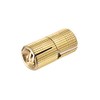 sourcing map Cylindrical 18mm Invisible Furniture Hinge Concealed Hinge 180