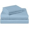 KRISHNA California King Waterbed Sheet Set, 4 Piece Attached Top