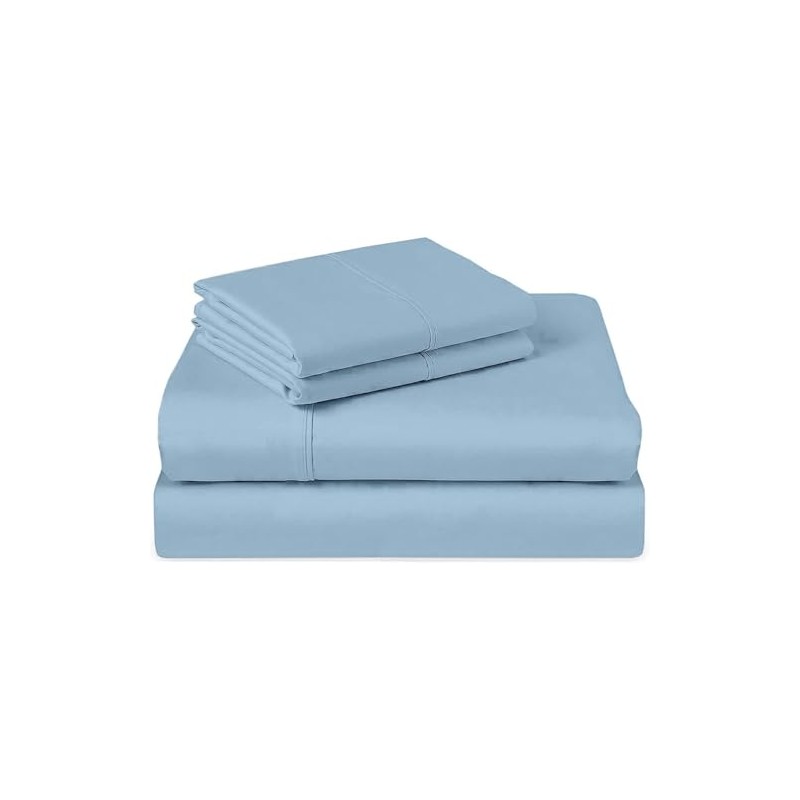 KRISHNA California King Waterbed Sheet Set, 4 Piece Attached Top