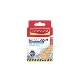 Elastoplast Extra Tough Waterproof Fabric Plasters - 12 Count (Pack of 3)