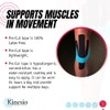 Kinesio Tape - Pre-Cut Knee Support - Optimized Athletic Tape