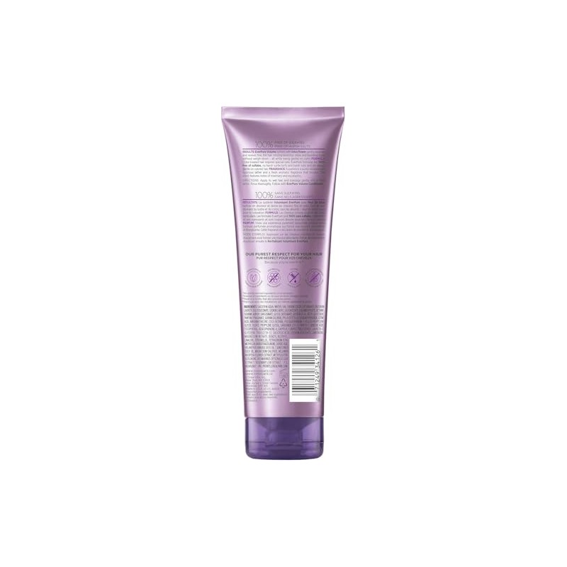 L'Oréal Paris EverPure - Shampoo para dar volumen sin sulfato