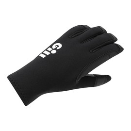 Gill 3 Seasons Gloves - Black - Lightweight Waterproof Splash Water