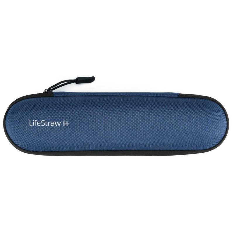 LifeStraw Peak Personal Water Filter Straw, Dark Gray