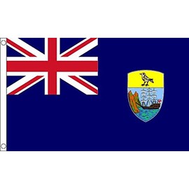 Saint Helena Flag 5ft x 3ft