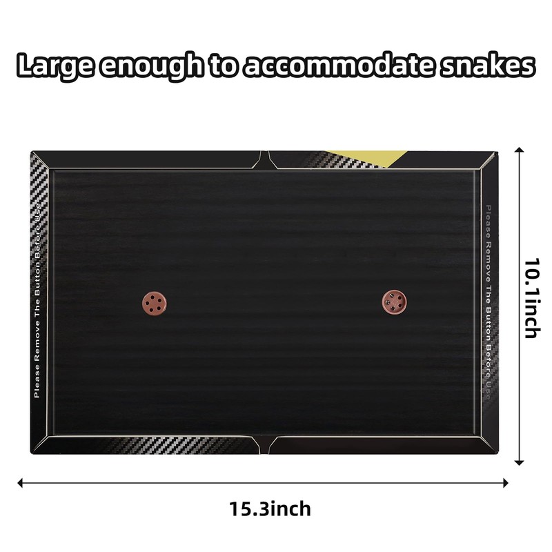 4 Pack 10" x 16" Large Snake Glue Traps with