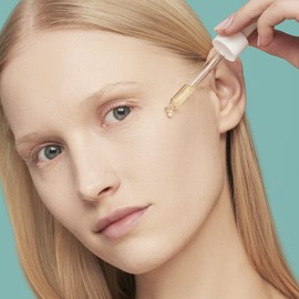 Hagi Smart B | Gesichtsmassageöl mit Bisabolol | Beschleunigt die Hautheilung | Baumwollsamenöl | Baobaböl | 30 ml