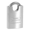 BURG-WÄCHTER Padlock with 2 Keys, 8 mm Shackle Thickness, Solid