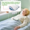 WASHINBED Dementia Restraint Gloves with Colorful Patterns-2 PCS- Reusable,Comfortable and