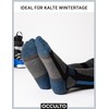 Occulto Charlie Children's Ski Socks Pack of 2, black