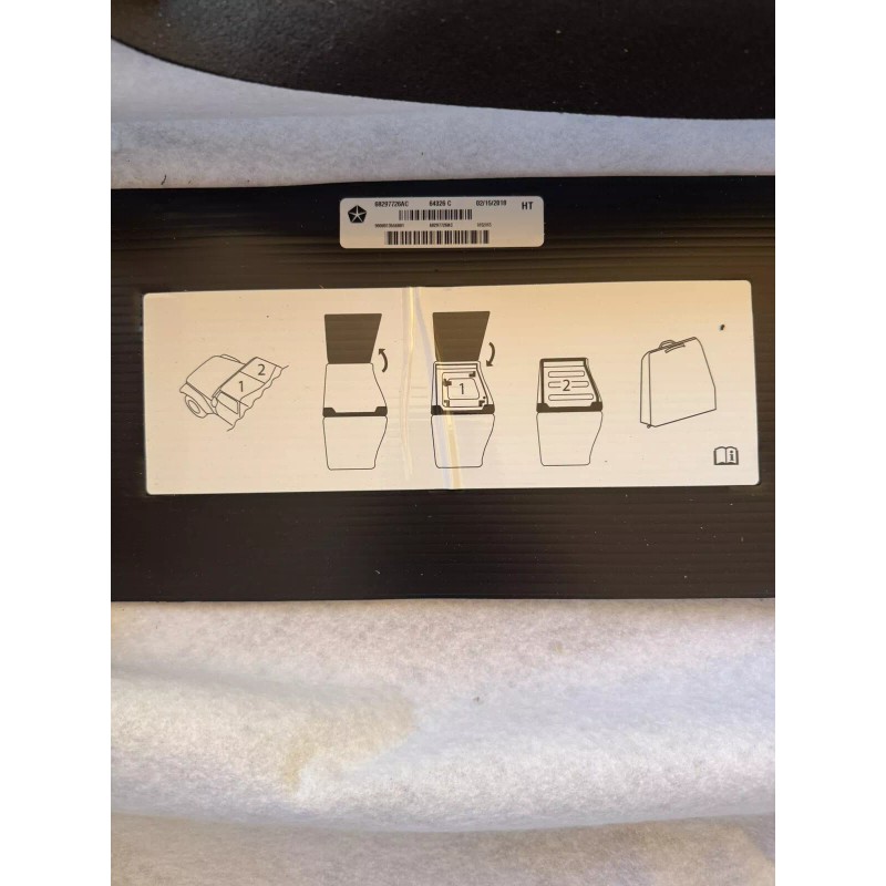 JEEP New OEM Genuine JEEP Mopar Wrangler 2018-2024 Freedom Panel