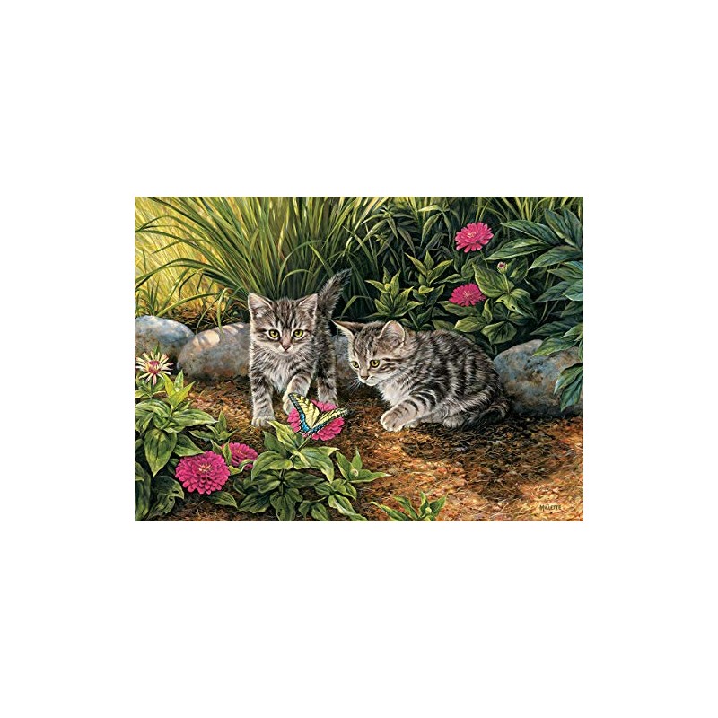 EuroGraphics Double Trouble (1000 Piece) Puzzle