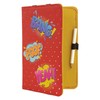 Hazzad Golf Handcrafted Genuine Leather Kaboom Scorecard Holder - Water