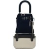 Vault Locks Key Lock Box with Separate Combination for Latch