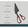 Sharp Pizza Scissors Cutter with Food Grade Safe Blades. Better