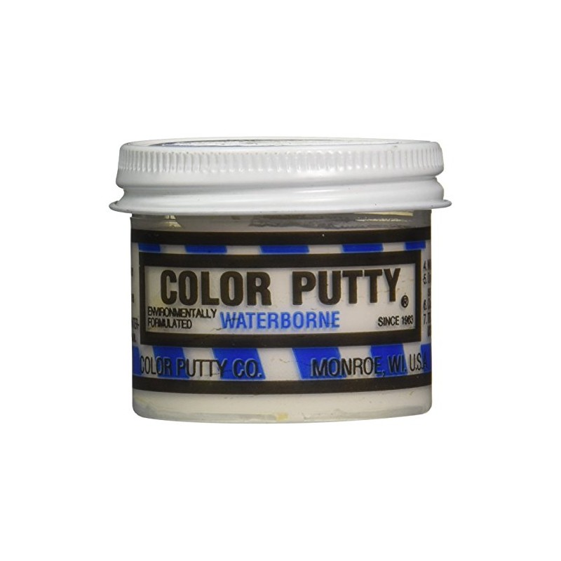 3.68 oz Color Putty 200 White Waterborne Putty