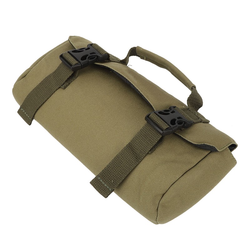 Travel Portable Makeup Bag Multifunctional Canvas Outdoor Camping Gas Canister