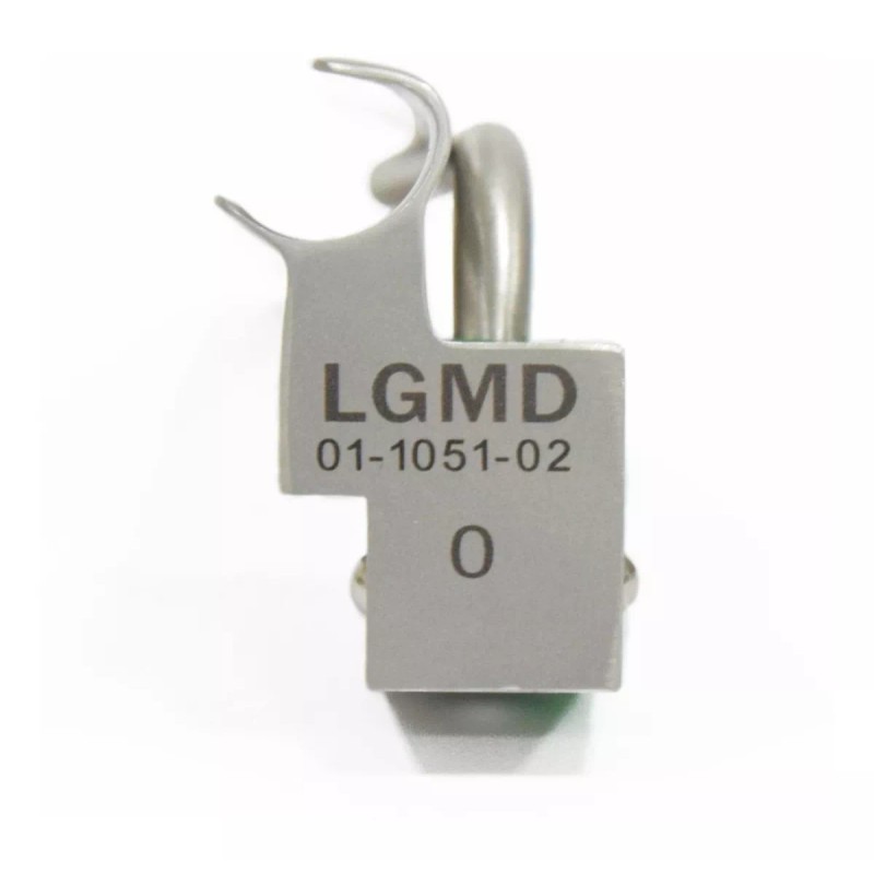 LGMD Hoja Laringoscopio Mcintosh Recta Lgmd Fibra Optica #2