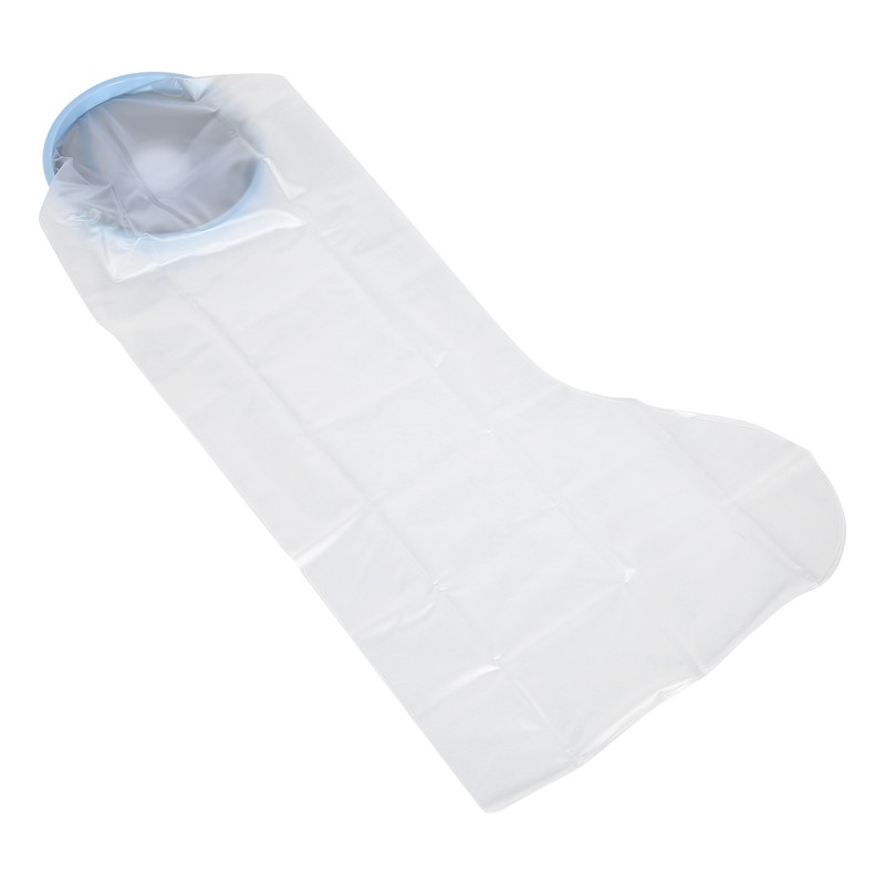 Leg Cast Cover Watertight Foot Wound Protector Reusable Kid Leg