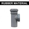 2PCS 45mm Kitchen Sink Waste Pipe Blanking Cap - Trap